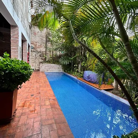 Marvelous 3br House With Pool In * Cartagena